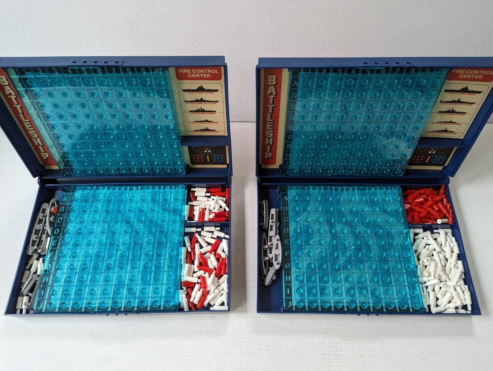 1978 Battleship game, Milton Bradley