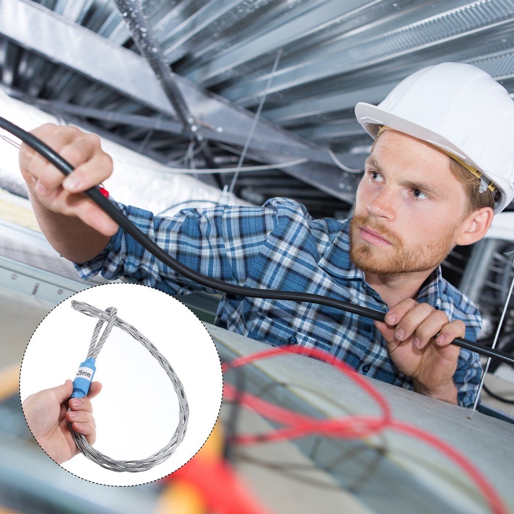 15-20MM & 20-25MM Single Wire Threader Cable Socks Puller Wire