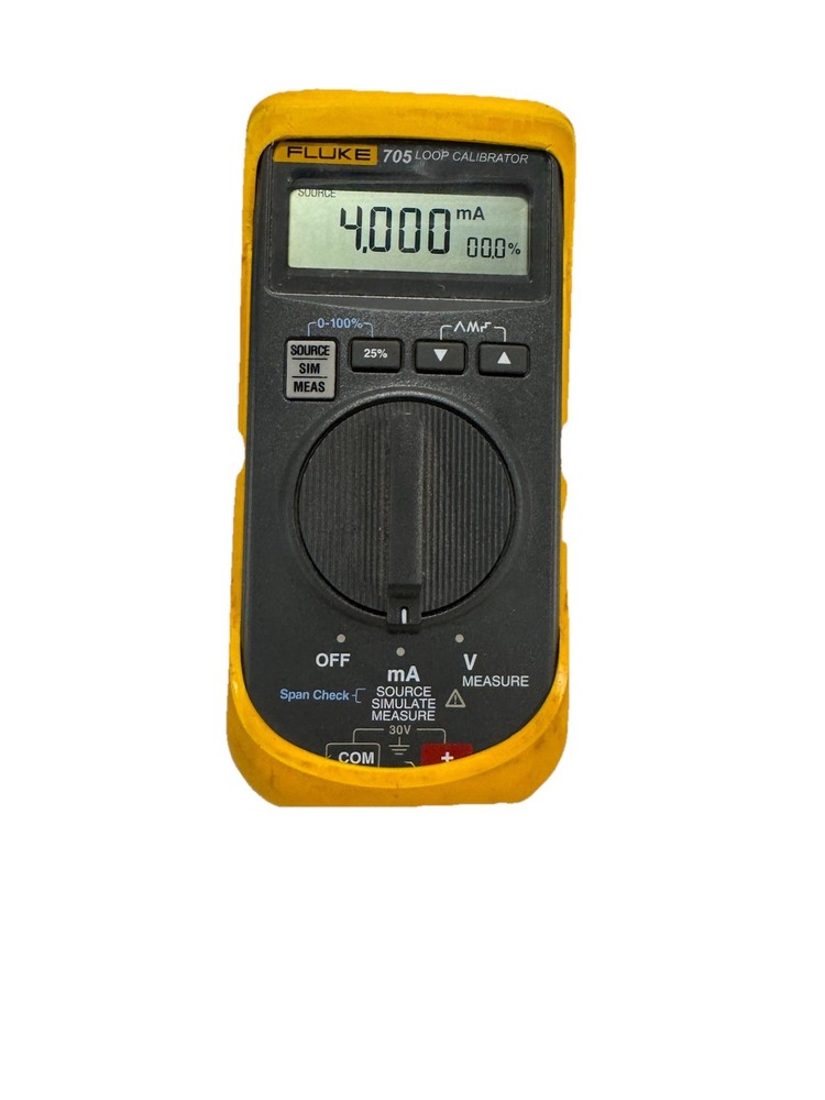 FLUKE 705 LOOP CALIBRATOR