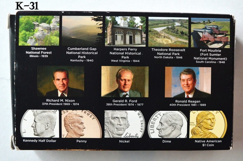 2016 US Mint Silver Proof Set (3 sets in box) (D-31)