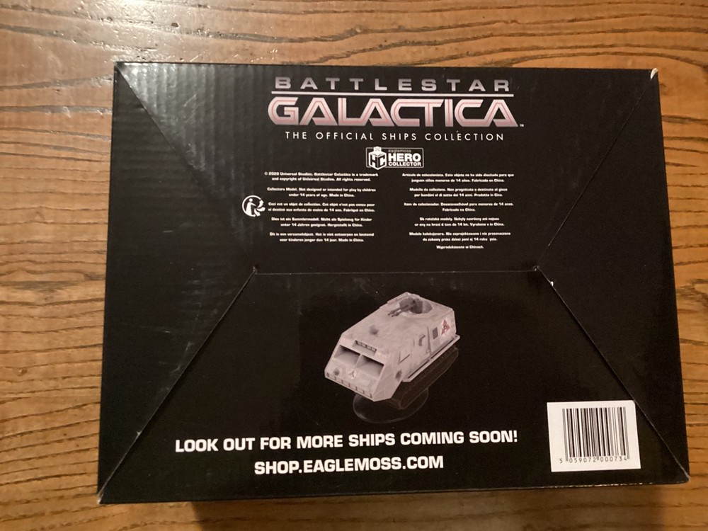 BATTLESTAR GALACTICA LANDRAM by Eaglemoss NEW