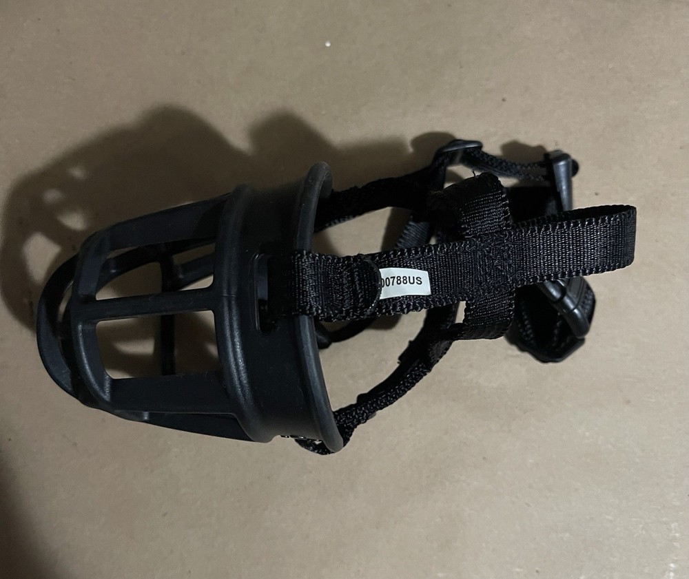 Baskerville Ultra Muzzle Size 3 Patented Humane Design NEW + FAST SHIPPING