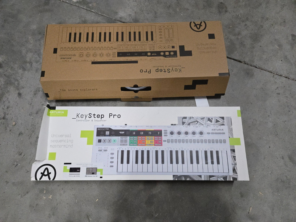 Arturia KeyStep Pro 37-Key Controller and Sequencer