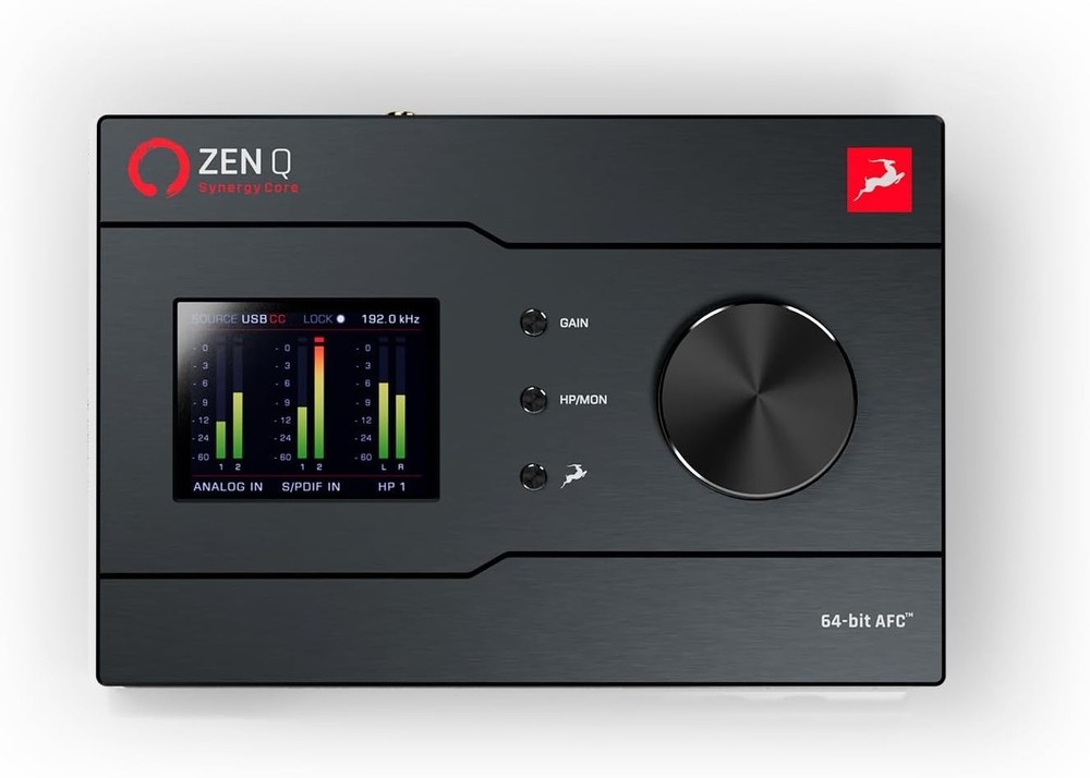 Antelope Audio Zen Q Synergy Core Thunderbolt Audio Interface