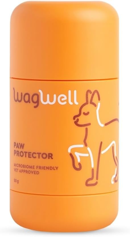 WagWell Paw Protector – Vet-Approved, small, medium, large, Clear