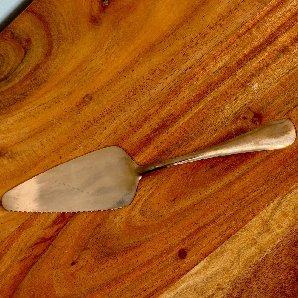 Stainless Steel Serrated Pie Server Server Cake Spatula Server Server