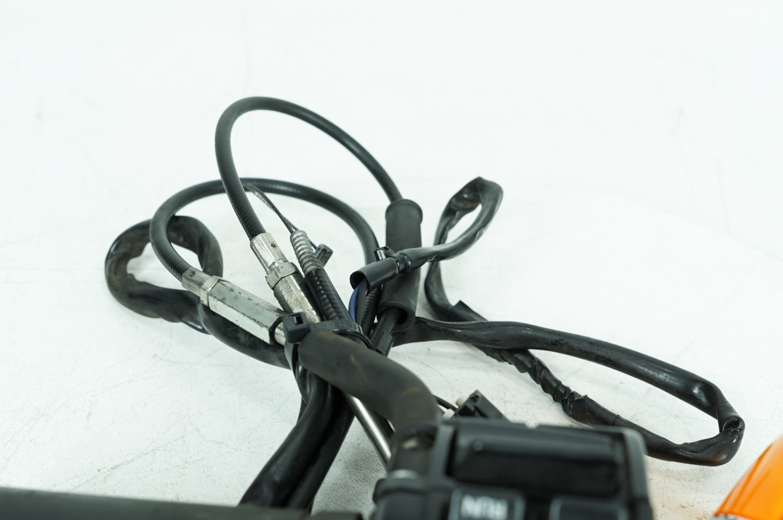 1995 Harley Sportster XL883 Hugger OEM Right Engine Start Kill Switches Controls