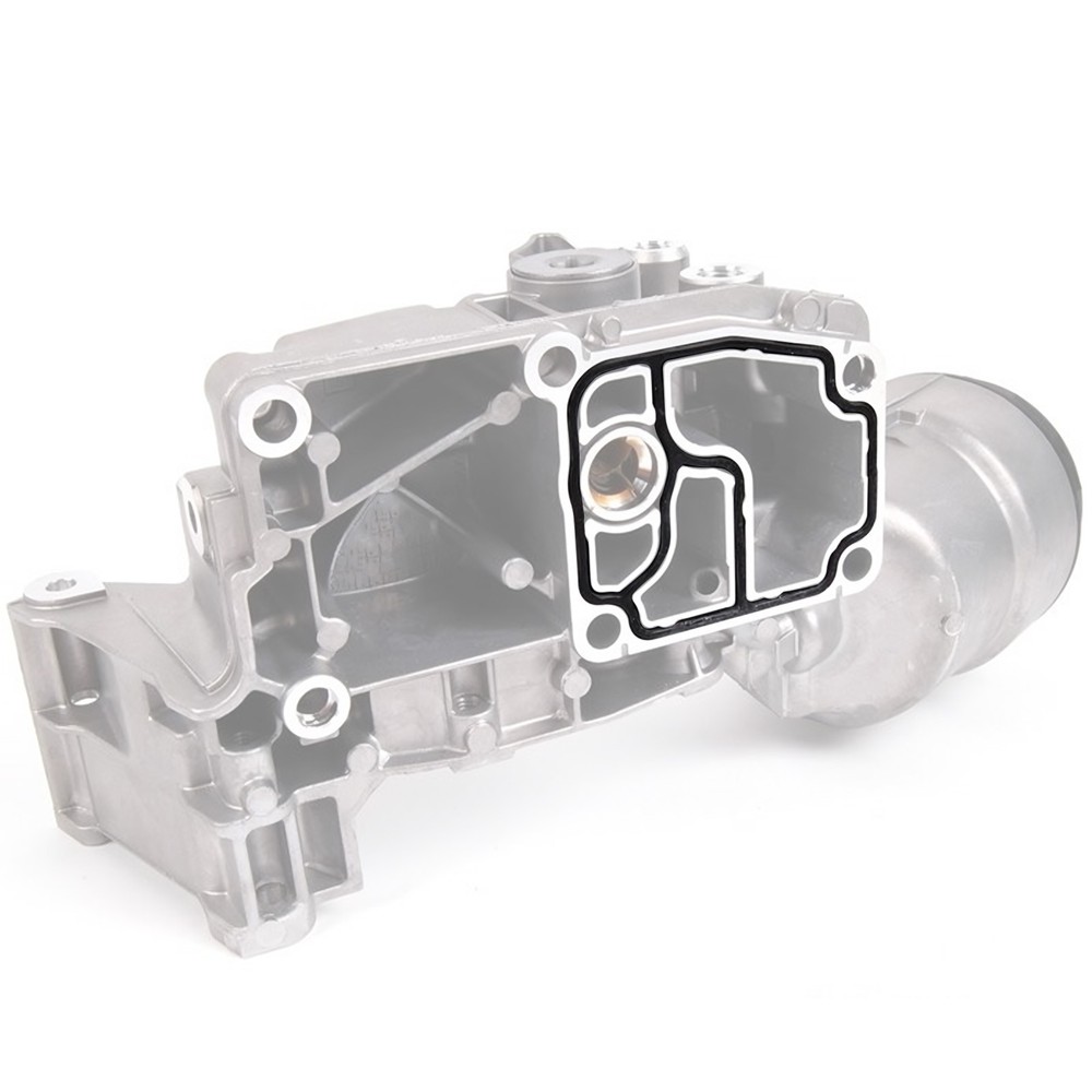 Engine Oil Filter Housing Gasket For BMW E34 E39 E36 E46 E60 X3 X5 M54 M50