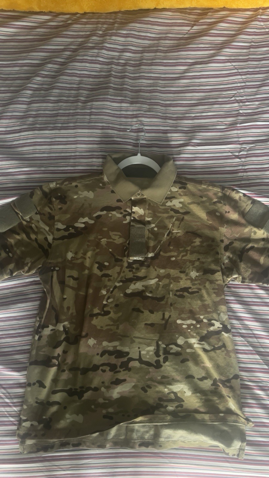 Montenegrin Army M09 Multicam Polo T-Shirt Extra Large Regular