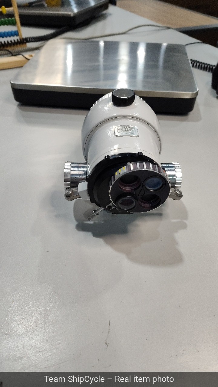 Vintage Carl Zeiss Germany Tessovar Macro Photography Microscope G2U