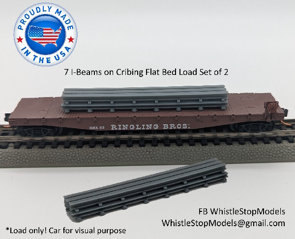 N Scale I-Beam Load N9001