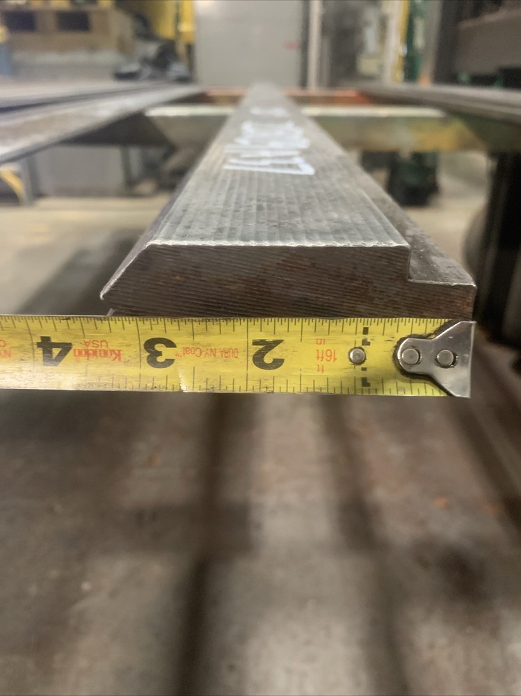 120” Offset Press Brake Die Used Tooling