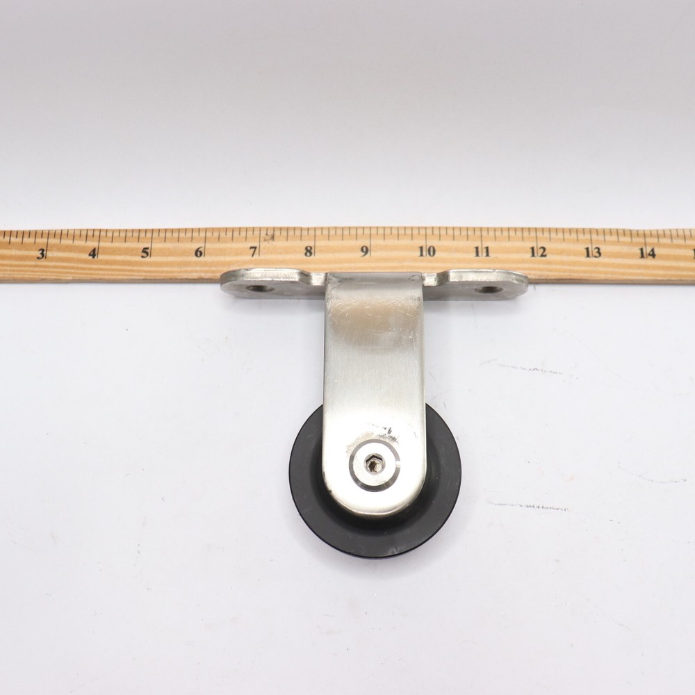 Sliding Door System Kit Stainless Steel - ROLLER ONLY