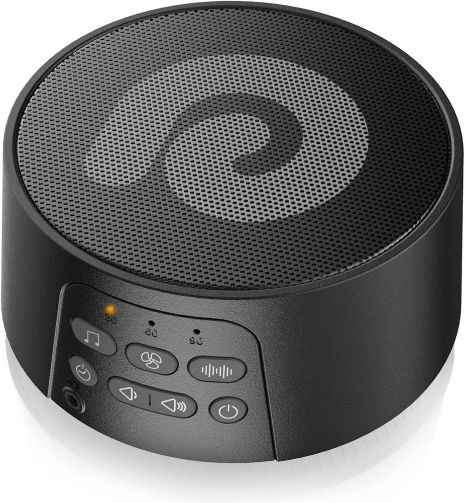 Dreamegg White Noise Machine - D3 Pro Sleep Sound Machine, Rechargeable Noise 29