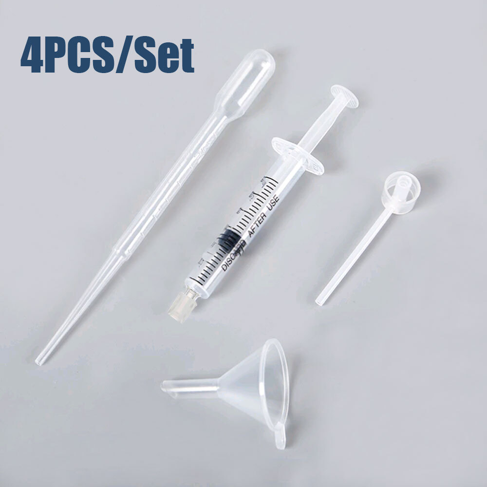 Makeup Perfume Refill Tool Diffuser Syringe Straw Funnel Spray Dispensing Kits