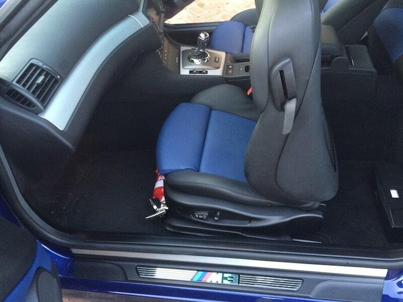 BMW E46 Fire Extinguisher Bracket