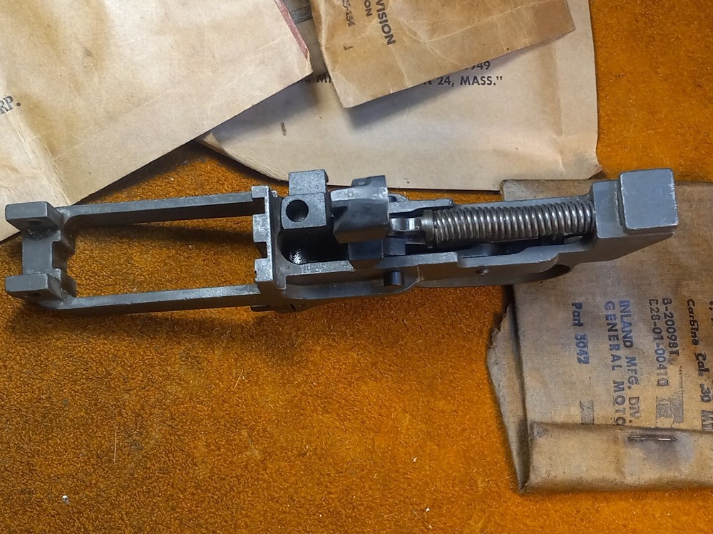 M1 Carbine Trigger Housing Inland Type 6