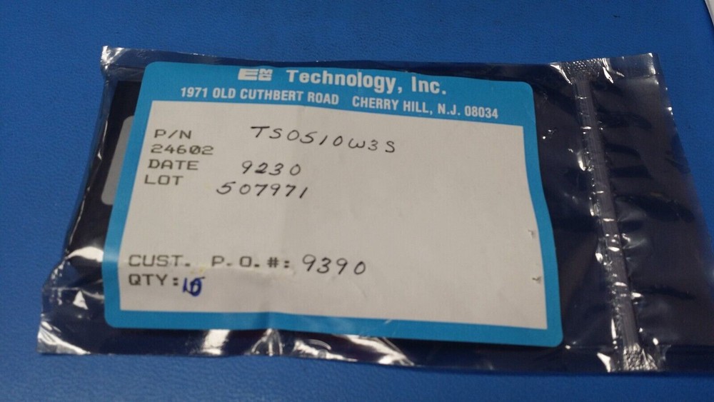 (1 PC) TS0510W3S Temperature variable attenuators