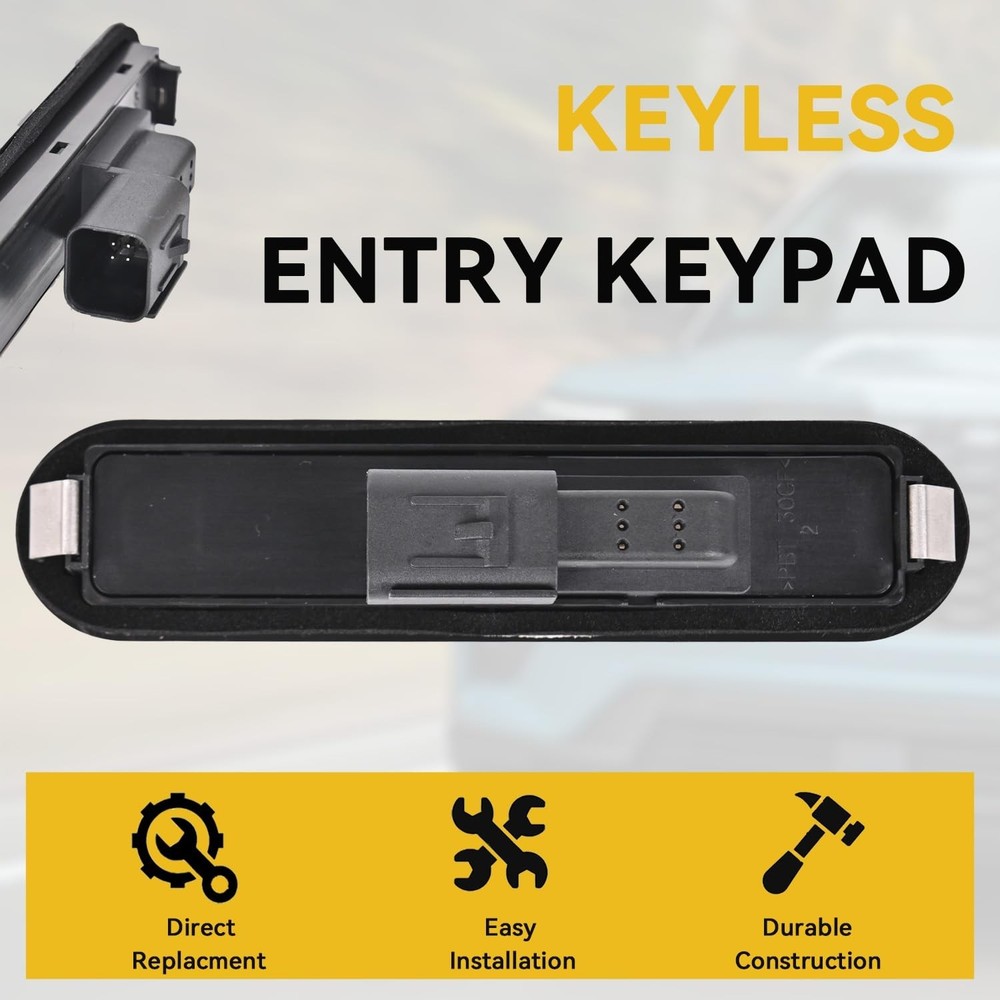 Keyless Entry Keypad Driver Side Left Compatible with 2002-2010 Ford Explorer...