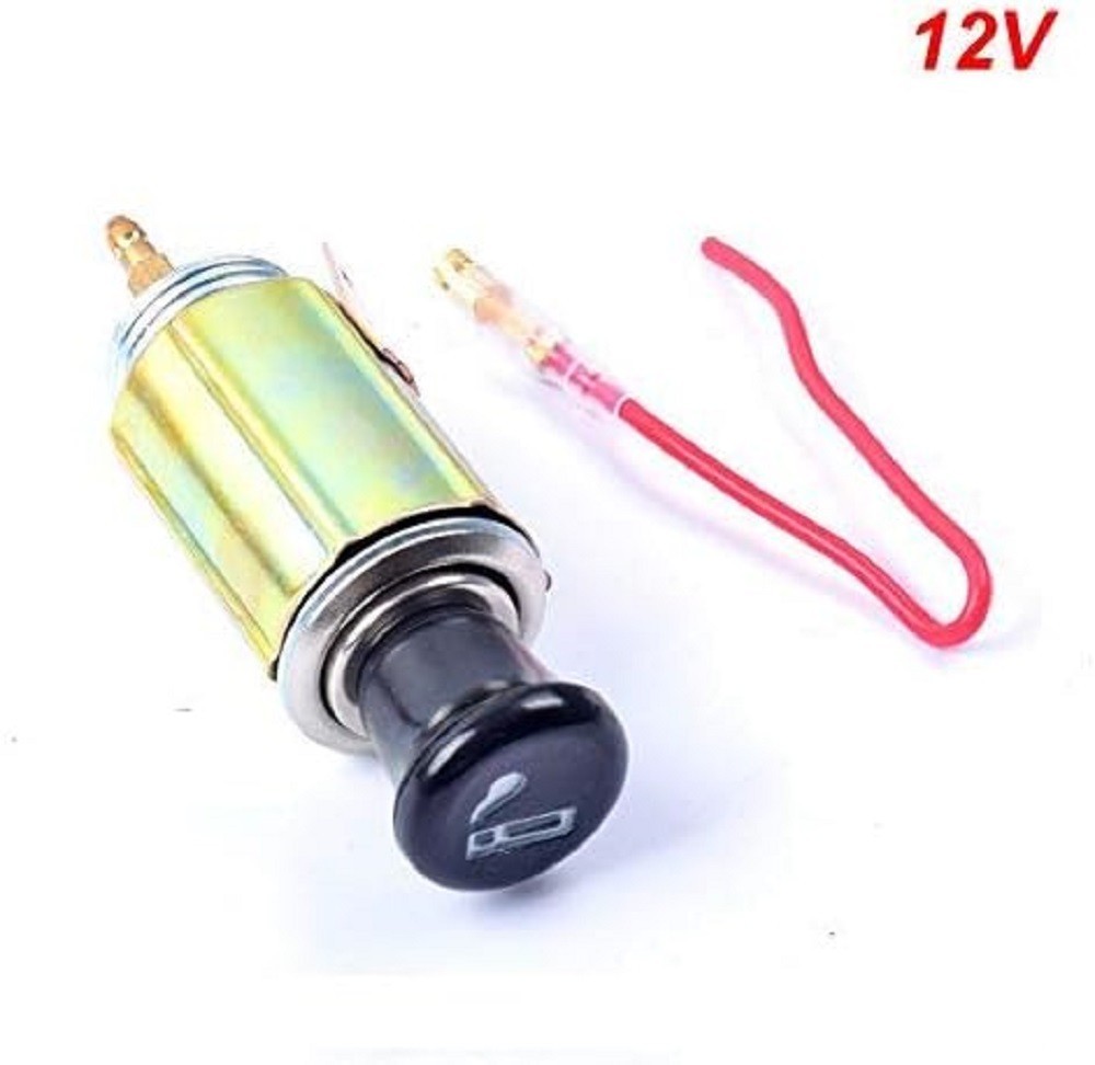 EKYLIN 12V Car Cigarette Lighter Replacement Plug & Socket Assembly Set