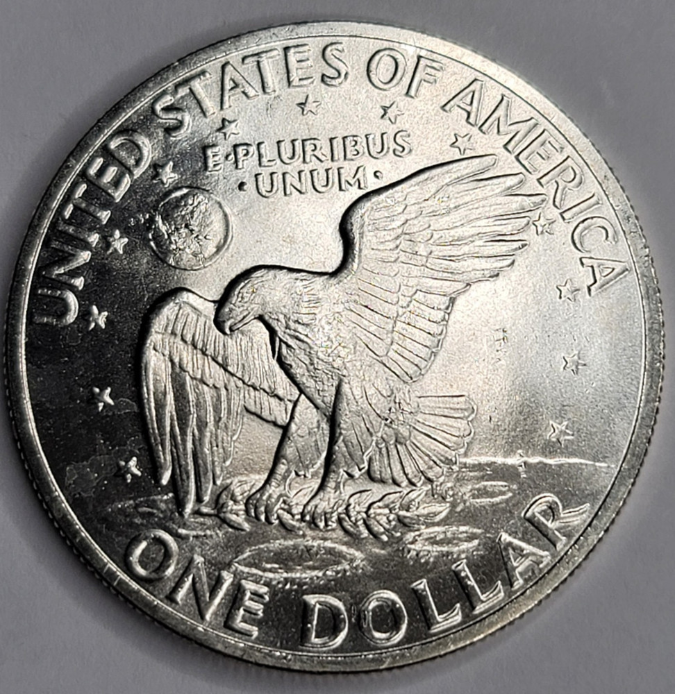 1971 S EISENHOWER 40% SILVER DOLLAR UNCIRCULATED