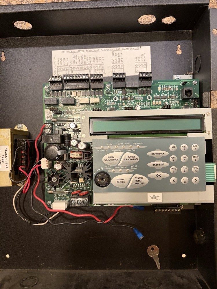 FCI 7100 Panel , Dual Loop , And Built In Dialer
