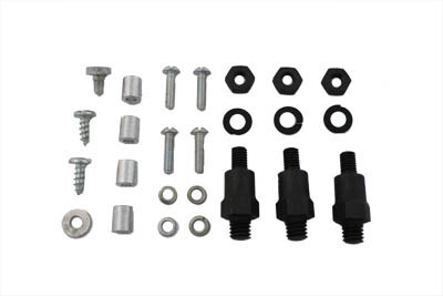 Dash Plate Mounting Kit fits Harley Davidson