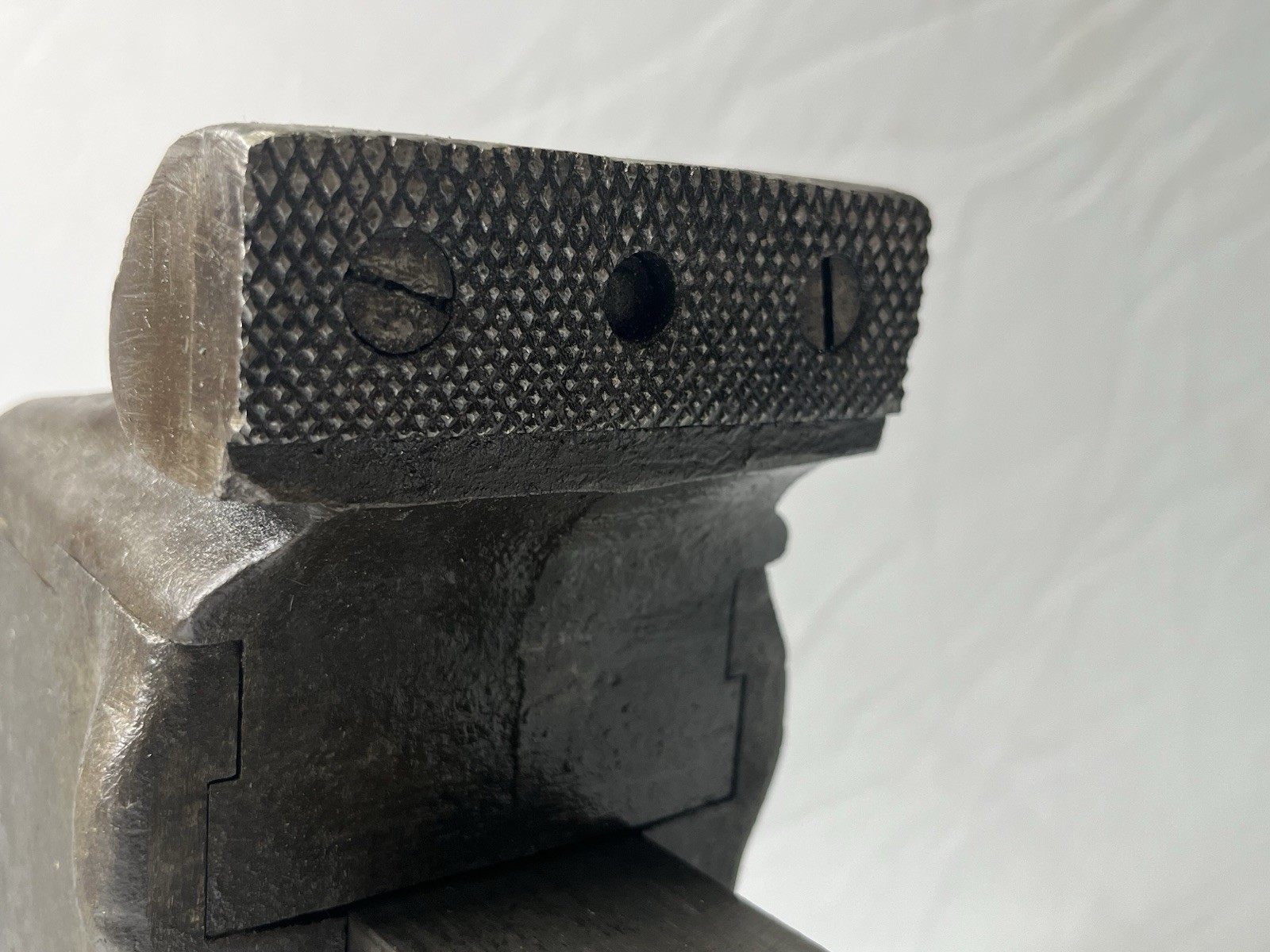 Reed 403 1/2 R Vintage Vise Swivel Base and Swivel Jaw User/Collectible With Pin