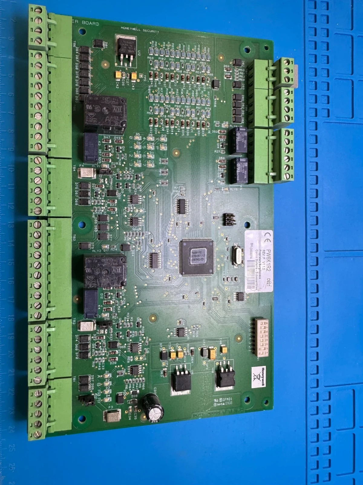 1PCS Used Honeywell PW6K1R2 controller mainboard #N1814P