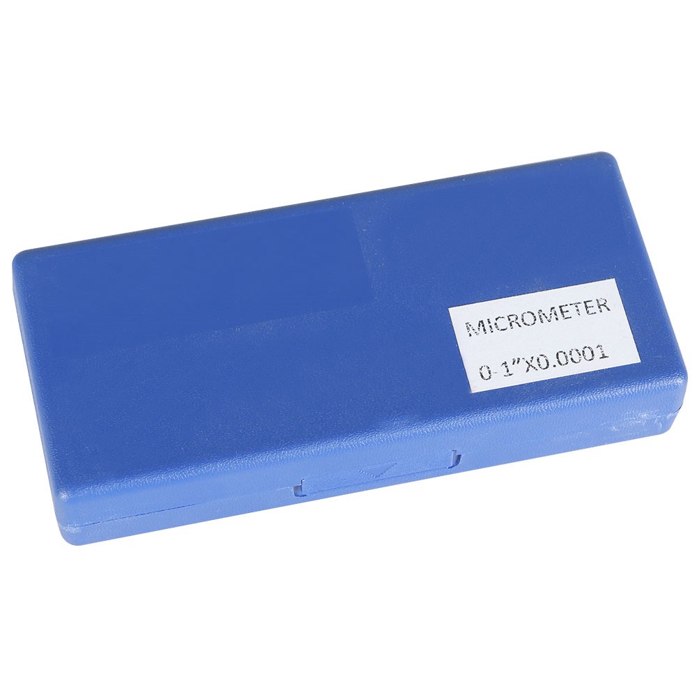 New 0-1"/0.0001" High Precision Micrometer Carbide Tip Machine Tools