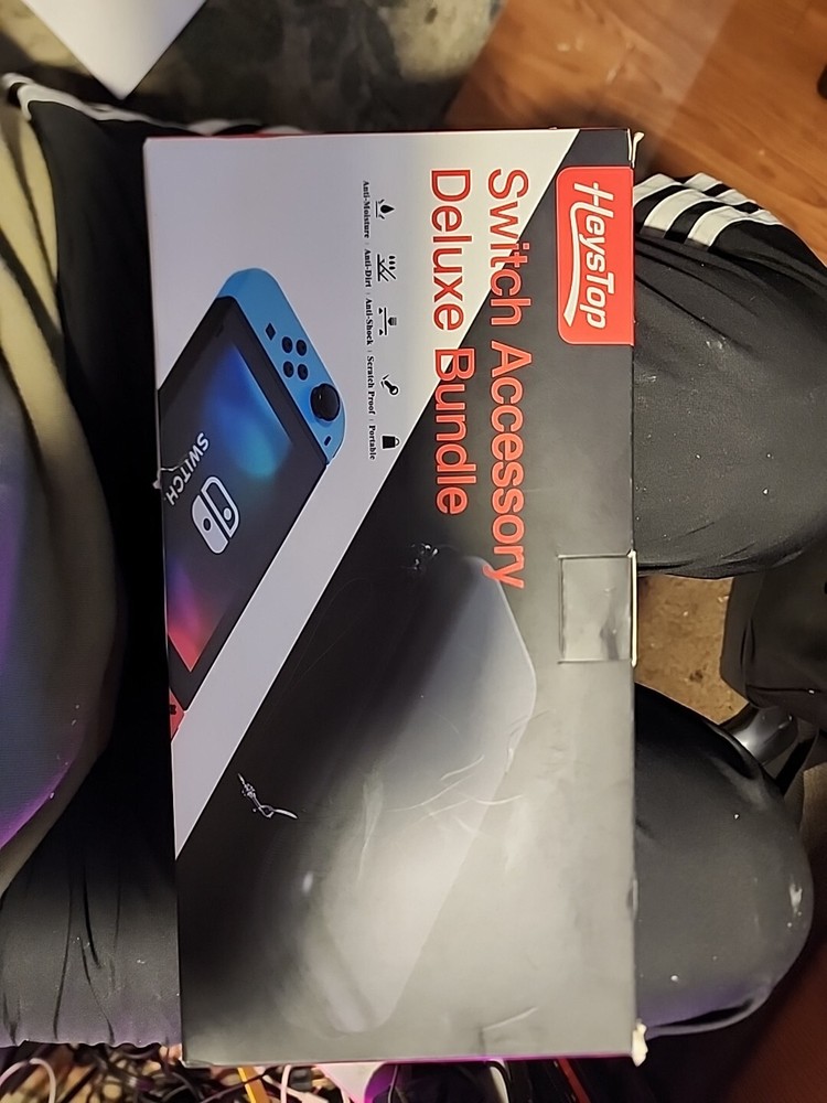 Nintendo Switch Accessory Deluxe Bundle HeysTop