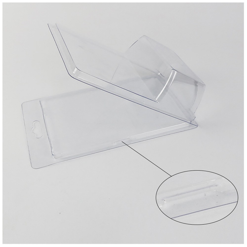 120Pack Clear Protector Case Plastic Display Fit For Hot Wheels & Matchbox Basic