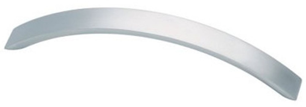5" Modern Collection Flat Bow Pull Dull Chrome