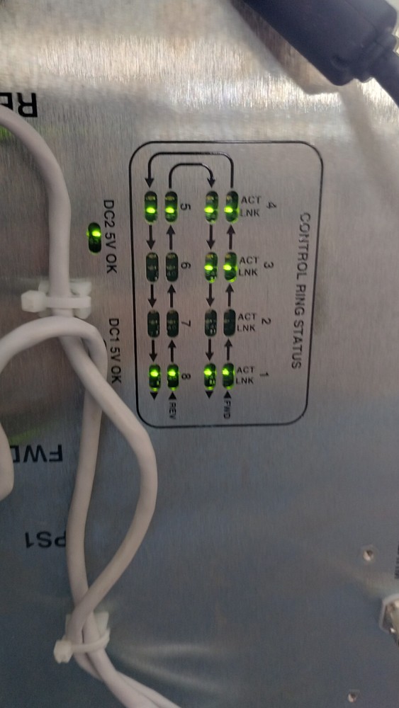 Grass Valley Group MAESTRO Video Production Center Master Control System Panel