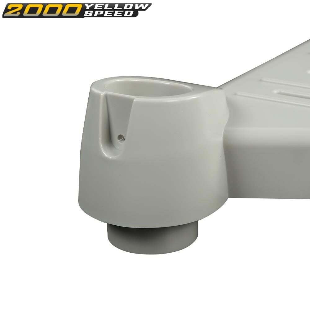 For Platform Above Ground Swimming Pool Step Grey New