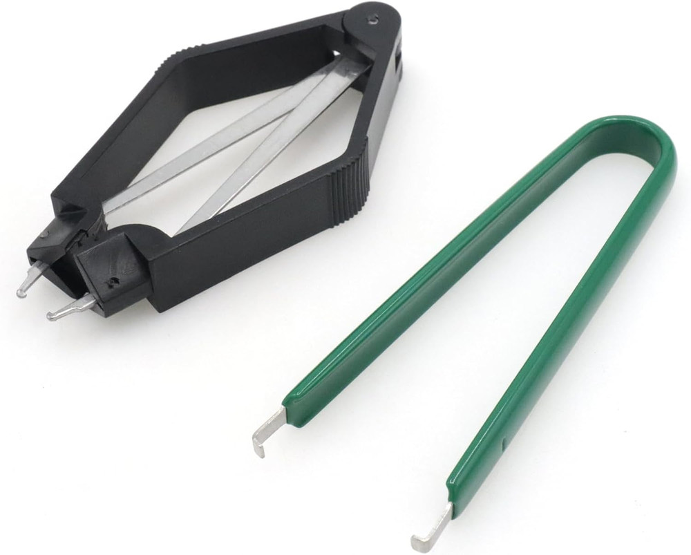 PLCC IC Chip Extractor U-Shape ROM Puller Tool Kit for Motherboard Use