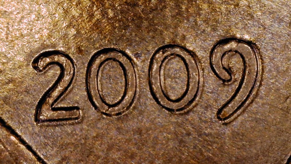 2009 Lincoln Bicentennial Penny - Formative Years