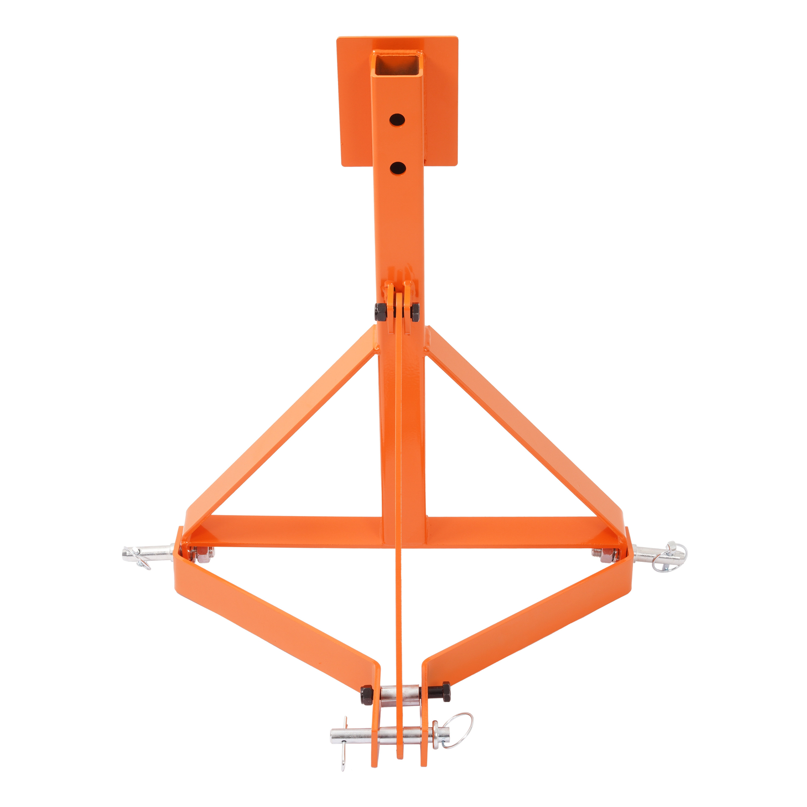 Garden Tool 60" 5 FT 3-Point Landscape Rock Rake For CAT 1 Tractor Grass Comb