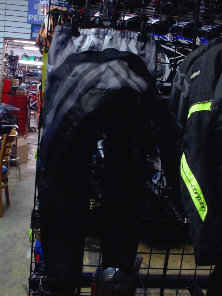 Thor Gray/Black Sector Pant - 30