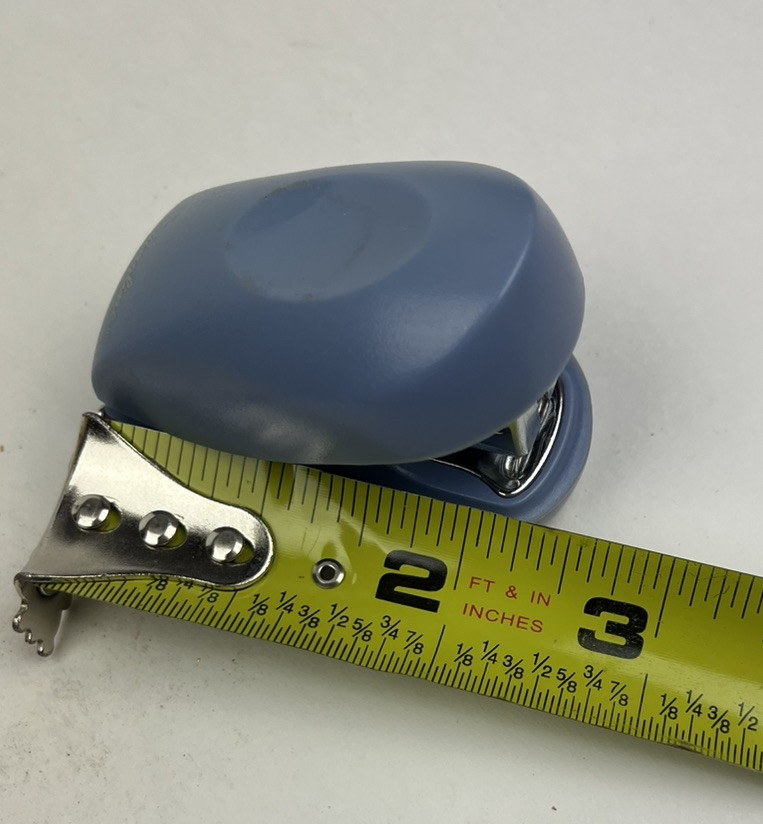 Swingline Tot Mini Stapler Blue Yellow