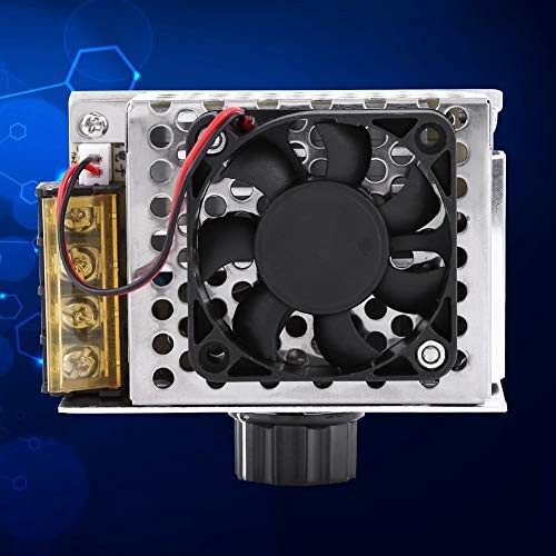 Motor Speed Controller, 4000W SCR Electric Voltage Regulator Dimmer