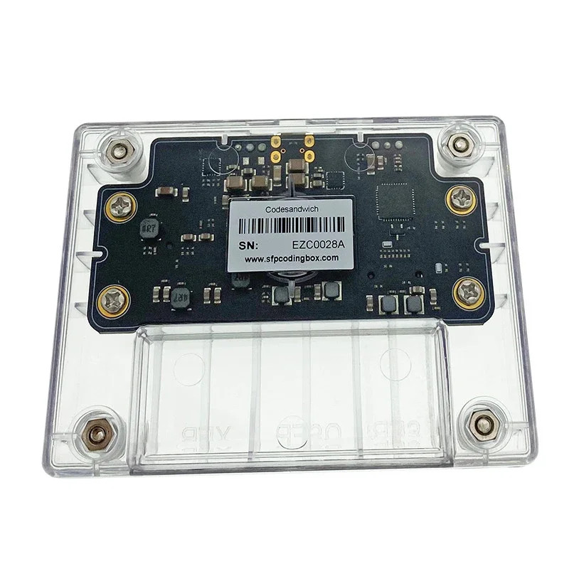 SFP QSFP Transceivers Programmer allows to corning and (re)programming sfp code