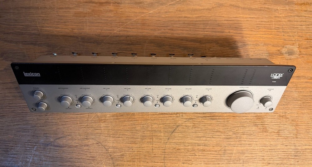 Lexicon I-ONIX U82S USB Audio Interface - 8 Mic Preamps