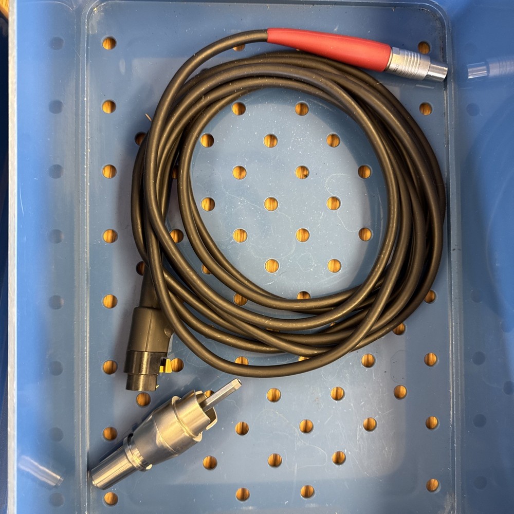 Hall/MicroChoice Fixation Drill 5020-027 w Attachments Saw ,Drill, Cable SET