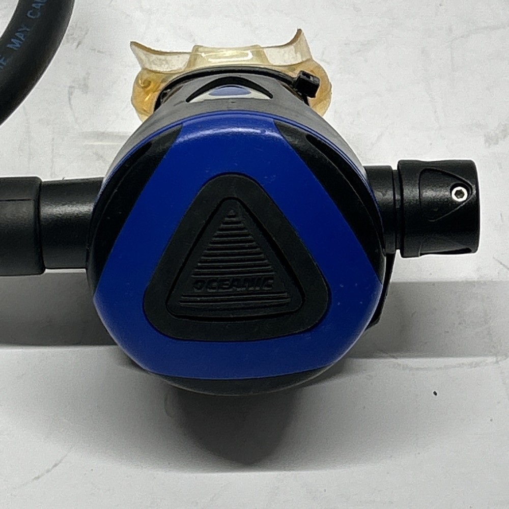Oceanic Delta Adjustable Second Stage Regulator. Tested. Scuba Diving.