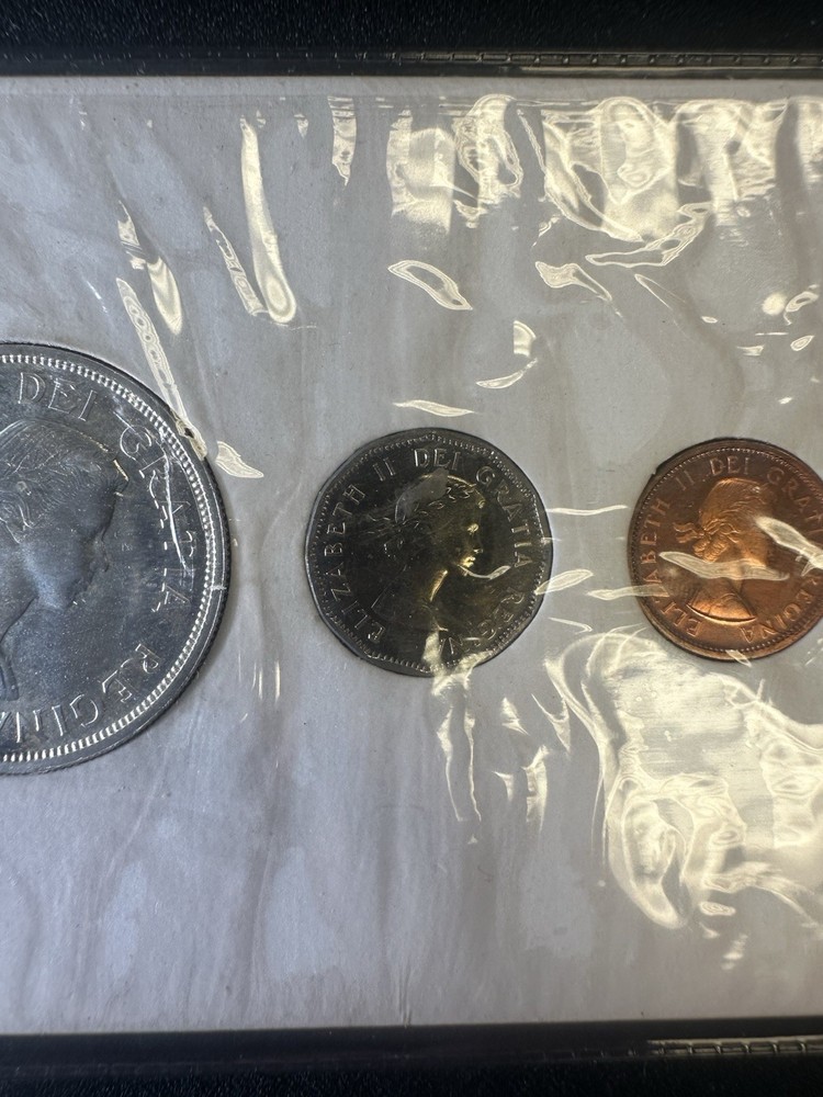 1959 Canada Uncirculated Proof-Like 6-Coin Set