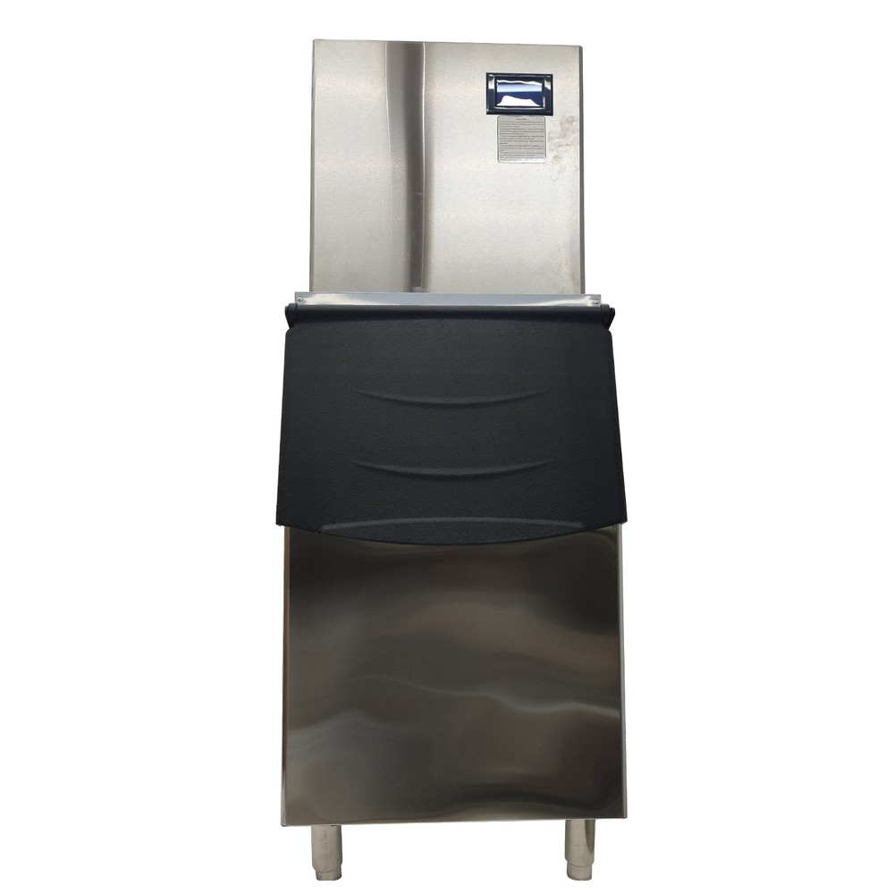 Ice Maker Automatic Commercial Ice Making Machine Storage Capacity 100KG 110V