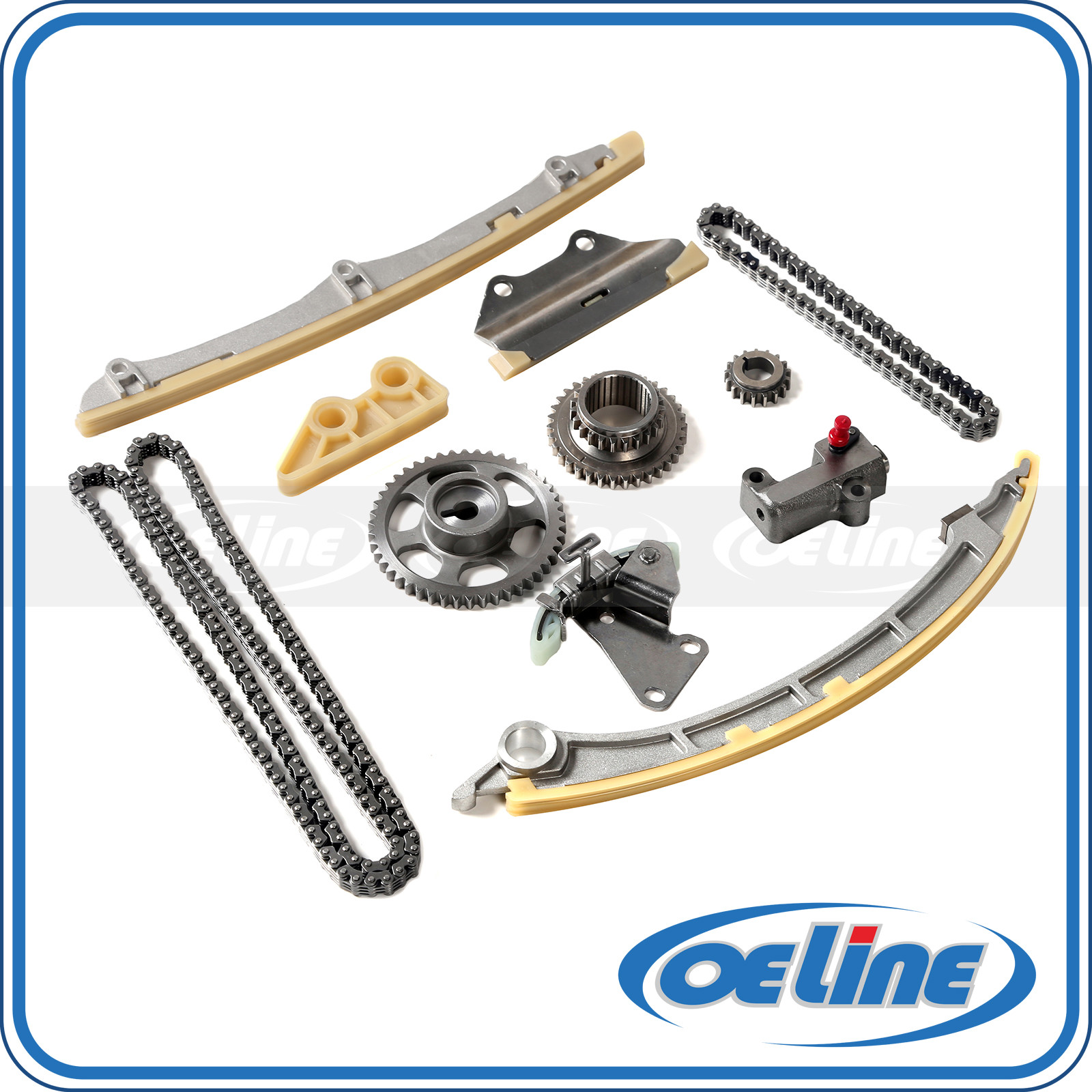 Timing Chain Kit For 03-07 Honda Accord CR-V 2.4L L4 DOHC Engine K24A1 K24A8