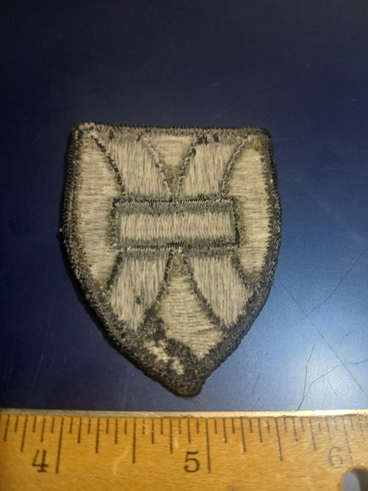 U S Army Patch Subdued SSI- 1st Support Brigade (24-1598)