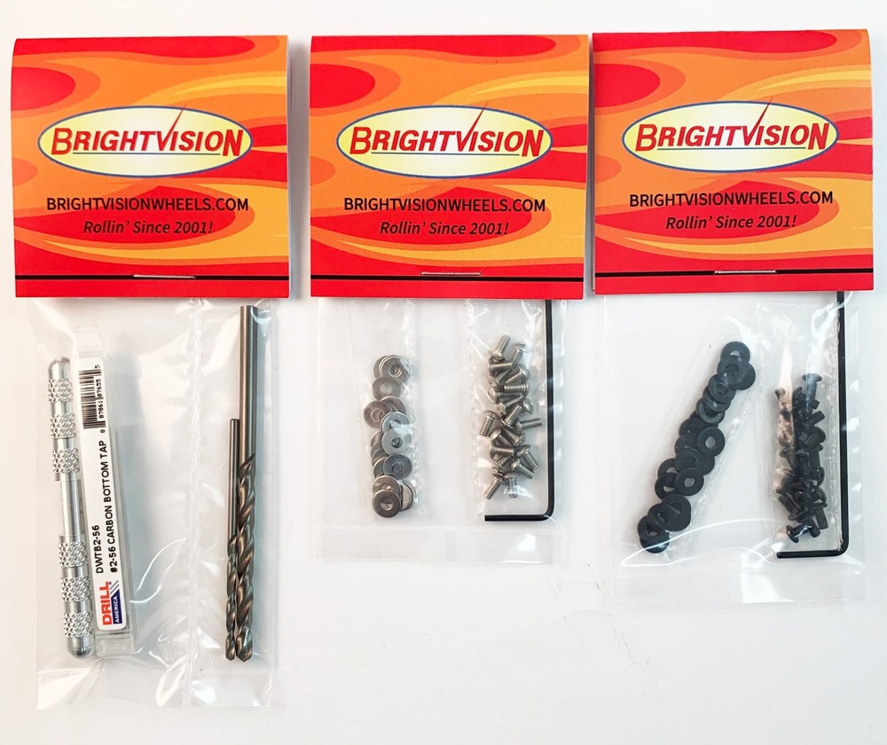 Complete Rivet Restoration System 2-56 Starter Pack #5 Everything In One Kit